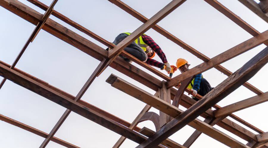 Professional gutter cleaning services in Denton, GA